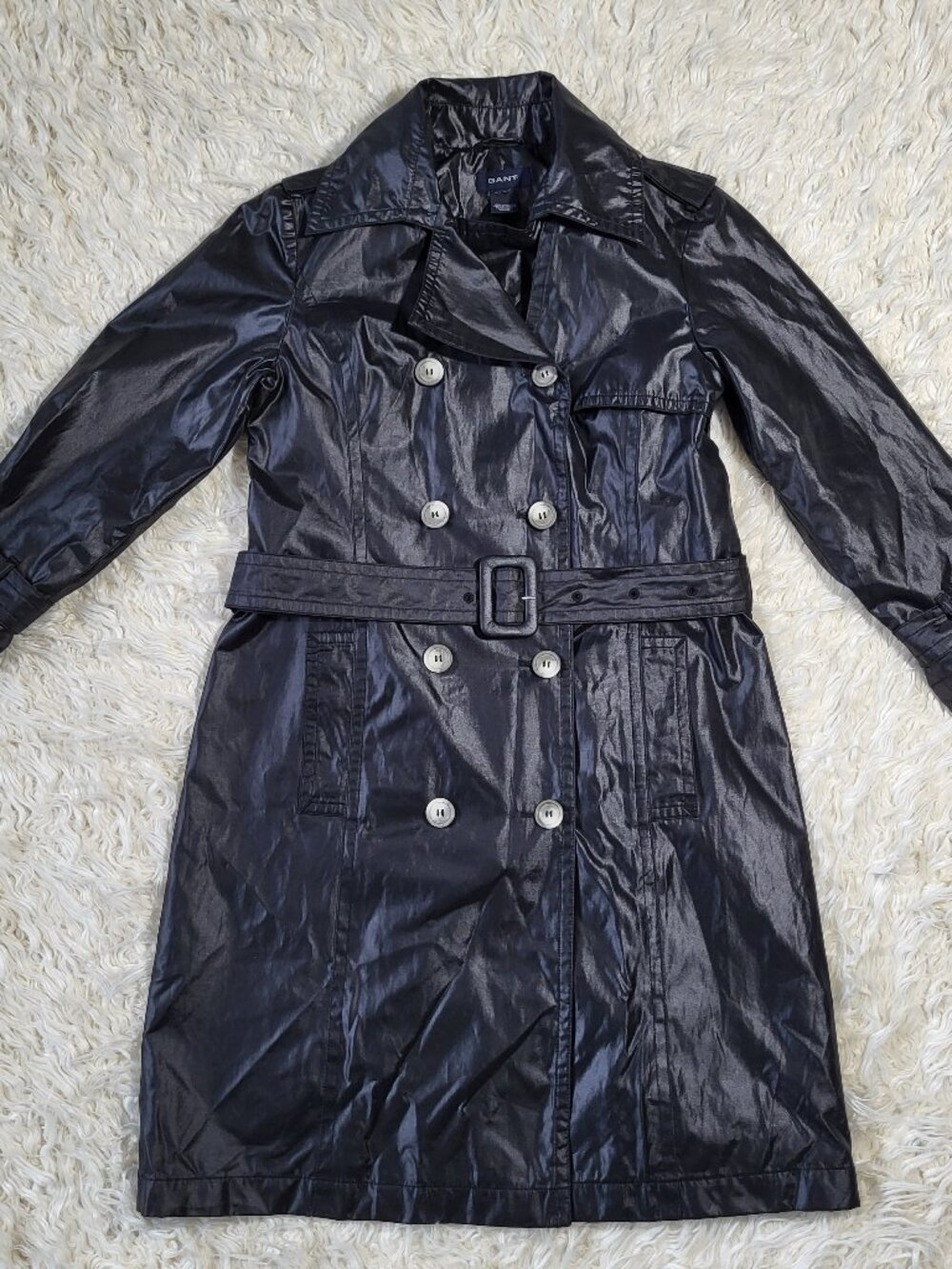 GANT Womens Trench Coat - Size M